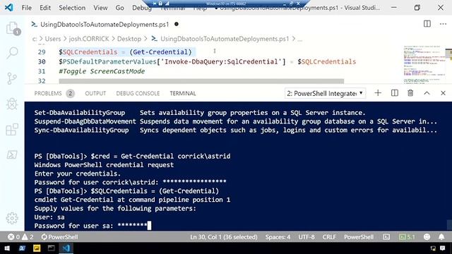 PSS: Using Dbatools To Automate Database Migrations with Joshua Corrick смотреть онлайн