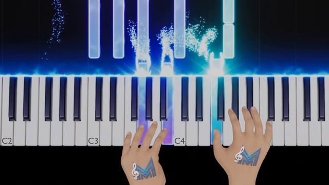 Easy Piano Tutorial: The Little Drummer Boy (Slow) смотреть онлайн