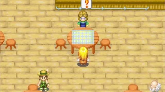 Harvest Moon: More Friends of Mineral Town - Rick's Yellow Heart Event смотреть онлайн