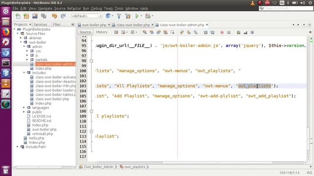 Wordpress Plugin development using Boilerplate from scratch(#5) Callback functions of menus,submenu смотреть онлайн