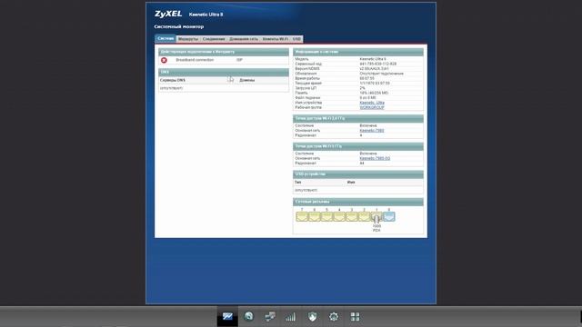 обзор ZyXEL Keenetic Ultra II