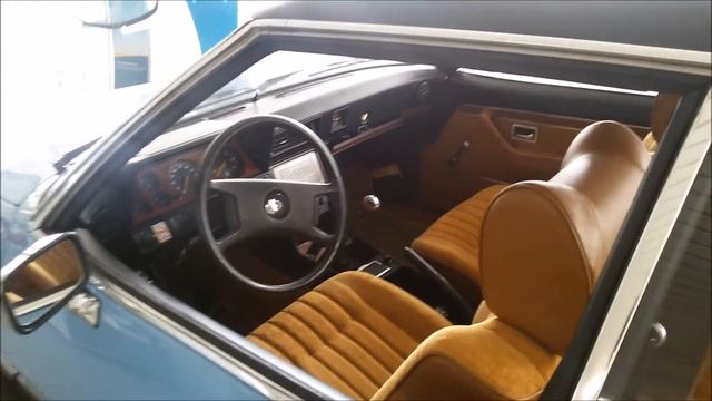 Opel Commodore B GS Coupe Bj. 1976 Walkaround смотреть онлайн