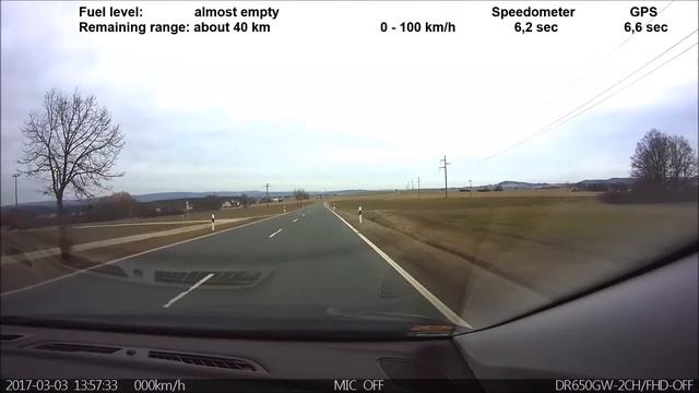 Opel Astra K 1.6 DI Turbo 220hp/350Nm Stage 0.5: Acceleration 0-100 km/h ~6.2 sec смотреть онлайн