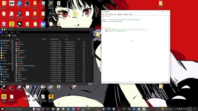Try Me: Launching games with Python code смотреть онлайн