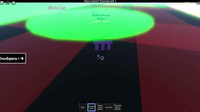 [EVENT] Undervirus Xans [Showcase] [Undertale Legend Battle] смотреть онлайн