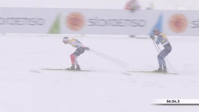 4x10 Km Stafett - VM Oberstdorf 2021 - Men’s Relay XC Skiing - Herrstafetten - Längdskidor VM