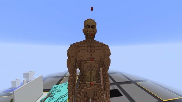 Статуи в майнкрафте