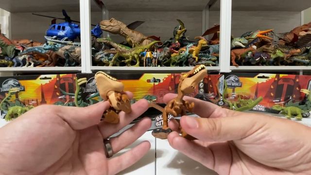 NEW Jurassic World BENDY BITERS Unboxing & Review in 4K - Mattel Toys for 2021 / collectjurassic.co смотреть онлайн