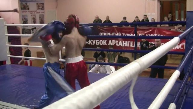 Сунцов Макар "Контакт" - Харченко Григорий "Альфа" 1 раунд, финал смотреть онлайн