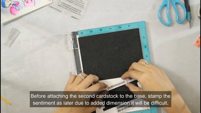 How to Create Quick and easy Filmstrip cards [DIY Tutorial] смотреть онлайн