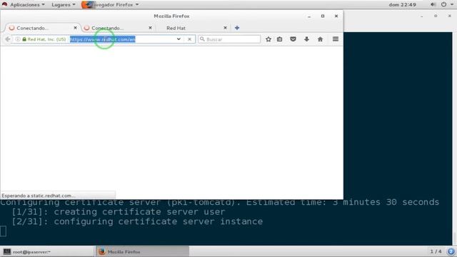 3.37-1 Lab Preparando Nuestro IPASERVER LDAP (IdM) смотреть онлайн