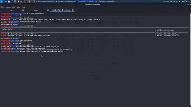 Hack The Box - Player (walkthrough) смотреть онлайн