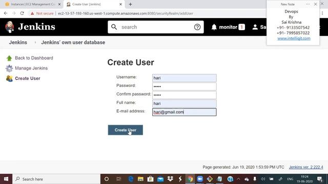 Jenkins tutorial for beginners - 6 | Jenkins IntelliQIT | Continuous Integration with Jenkins 2020 смотреть онлайн