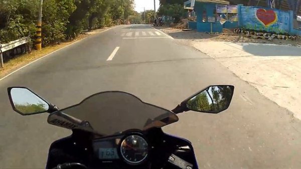 2016 Yamaha YZF-R15 first review