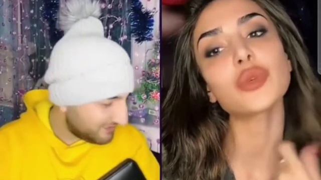 Nəsib Bayramov Vs Parvin Abıyeva|Tik Tok Canlı Yayım