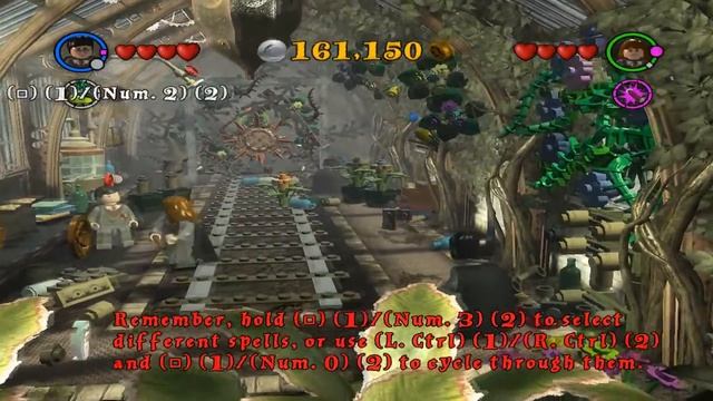 Буйная училка|Весёлое прохождение Лего Гарри Поттера#4 смотреть онлайн