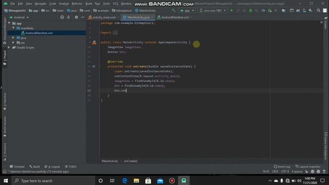 How to Convert Bitmap to Uri in Android studio|Android Application|tech free смотреть онлайн