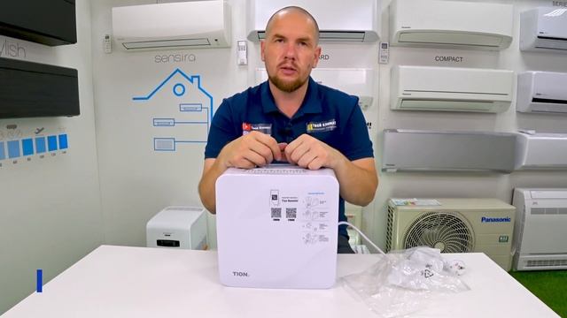 Tion Lite. Обзор приточного очистителя воздуха смотреть онлайн