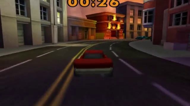 Cars Toon Mater's Tall Tales Gameplay (PC) смотреть онлайн