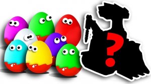 ЯЙЦА СЮРПРИЗ, что будет если соединить игрушки Фиксики и машинки Щенячий Патруль