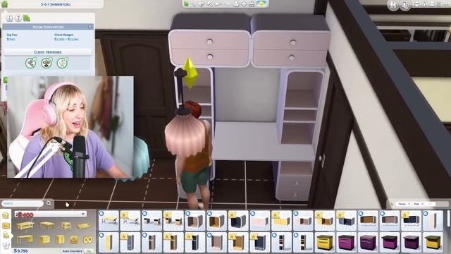 The Sims 4: Dream Home Decorator just uno reverse'd me смотреть онлайн