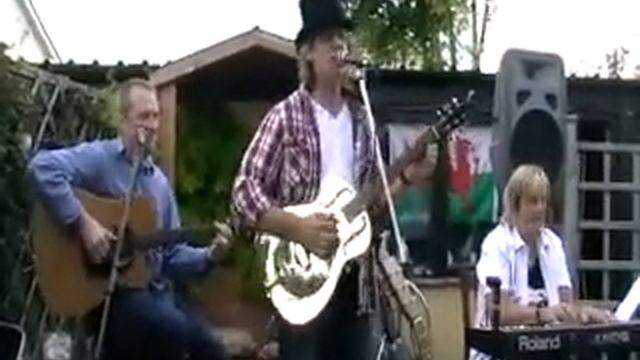 The Denomination Blues performed by Geoff Downes,John Tribe, Lyndon Webb at Raglan Festival 2009 смотреть онлайн