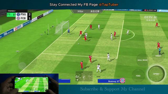 COOL!! FIFA 19 MOBILE NEW UPDATE WITH V6.0 FEATURES - ANDROID FIFA19 MOBILE - TAP TUBER смотреть онлайн