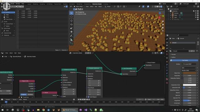 TUDO sobre o SIMULATION NODES do Blender 3.6! [Tutorial] смотреть онлайн