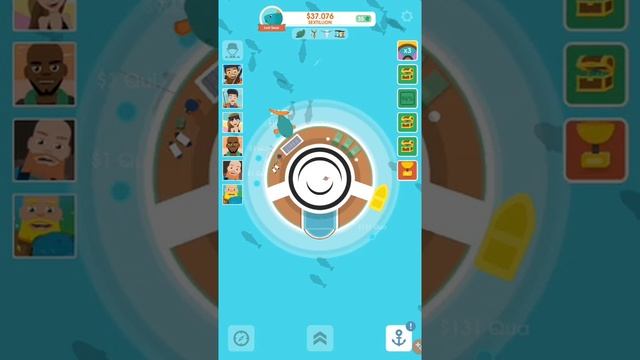 Показываю как ловить чаек в игре Hooked inc. смотреть онлайн