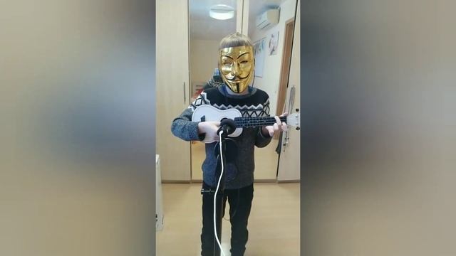 обучение игры на окулеле (села батарейка) без матов }:‑) смотреть онлайн
