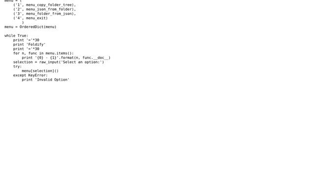 Code Review: Foldify - A Python Folder Tree Manager Tool смотреть онлайн