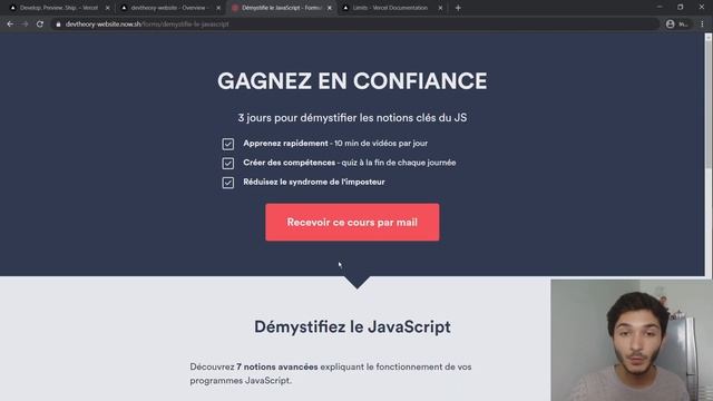 Comment déployer son site avec Vercel ? (now.sh) смотреть онлайн