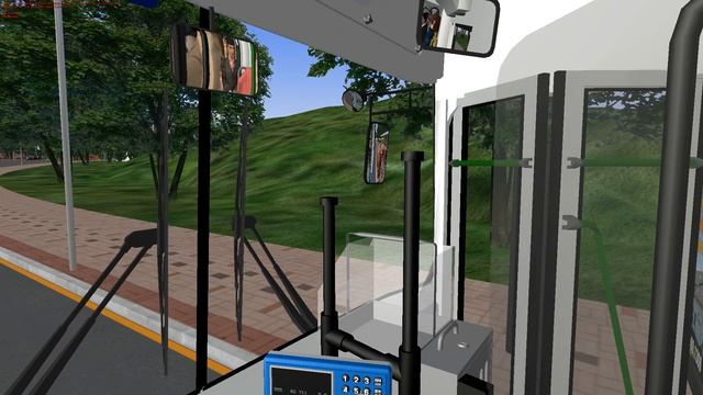 [OMSI 2]Daewoo bus BS106 부산교통 555번 운행일지 1회 (하-4) смотреть онлайн