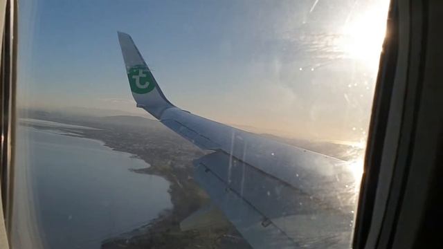 landing transavia at airport tunis carthage смотреть онлайн