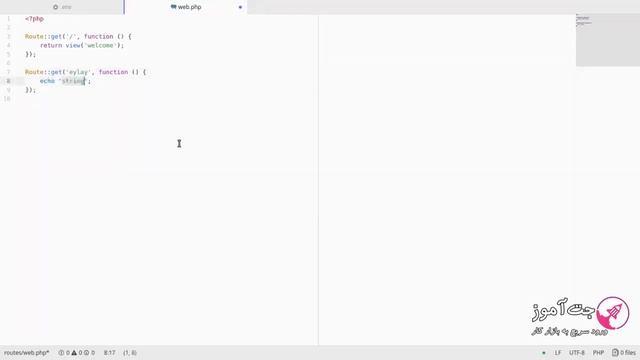 آموزش جامع و پروژه محور لاراول Laravel - قسمت 9 смотреть онлайн