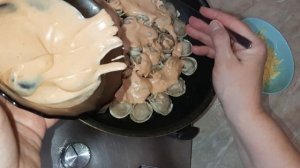 Пицца из пельменей ???