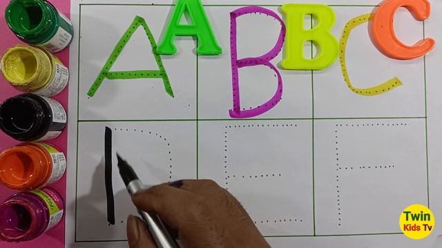 abcd | abcde | a se apple, b se ball, c se cat, d se dog | phonic song | kids rhymes | colour name. смотреть онлайн