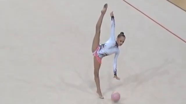 Ткаченко Анастасия 1998 г.р. (г. Омск) Мяч. смотреть онлайн