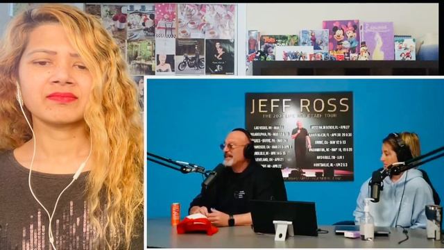 Jeff Ross React to Chris Rock response to Will Smith Howie Mandel Show | Jada Pinkett smith Alopeci смотреть онлайн