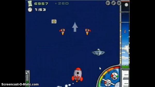 Addicting Games Into Space Game Walkthrough