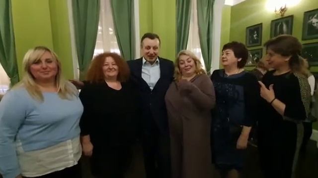 СВАО. Общественные советники СВАО всегда вместе! Вместе работаем и поём, дружно проводим время! смотреть онлайн