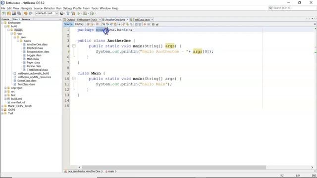 Command Line Arguments and Classpath Tutorial смотреть онлайн