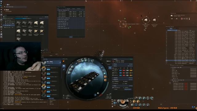 EVE Podcast №14 LIVE - самый ценный ресурс в Eve Online