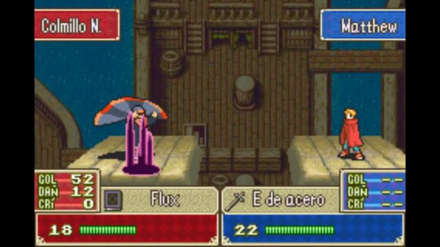 Fire Emblem Blazing Sword - EP 14 - Barco Pirata, un bote a la deriva смотреть онлайн