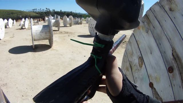 GOG Enmey L6 paintball gameplay ambush paintball pov смотреть онлайн