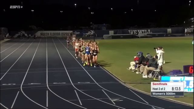 Katelyn Tuohy runs 5000m after winning 1500m H2 @ NCAA Outdoor Track and Field East Preliminary смотреть онлайн