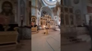 Благовещение. Вечерняя служба на праздник Благовещения. 07.04.23.