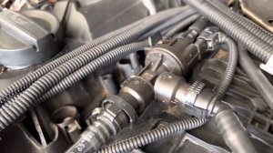 BMW B48 исправный клапан вентиляции топливного бака