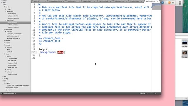 16 【Rails入門】デザインを実装する смотреть онлайн