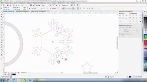 ЕЛОЧНЫЕ ИГРУШКИ. ОЧЕНЬ ПРОСТОЙ МАКЕТ. УРОК ДЛЯ НАЧИНАЮЩИХ. Corel DRAW.